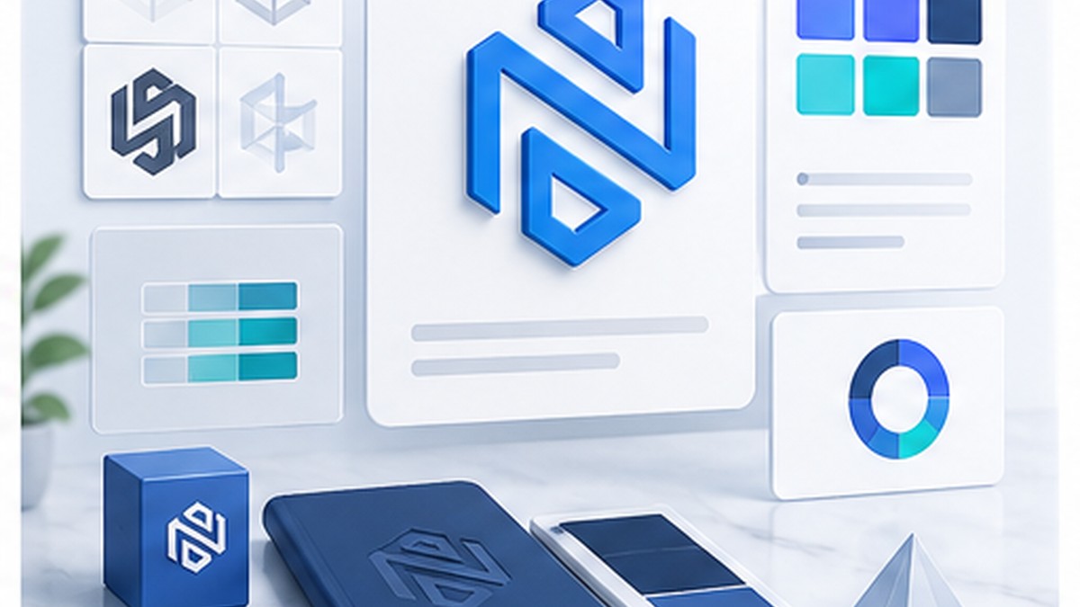 Branding and logo system article illustration